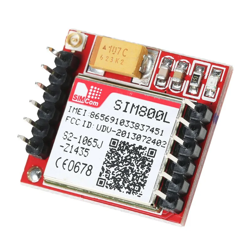 Плата преобразователя карты SIM800L GPRS GSM EM88 1 шт.|Модули для умного дома| |