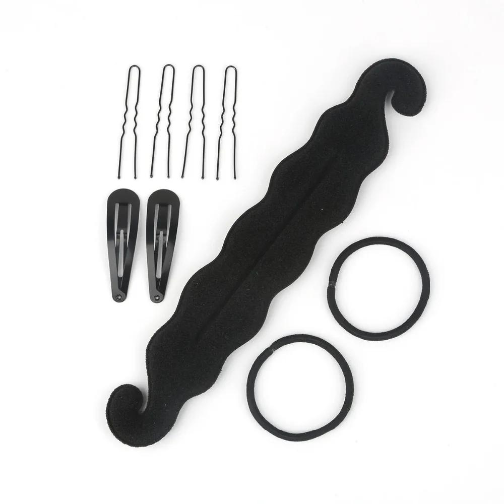 Высокое качество креативный дизайн Женский инструмент для волос губка диск