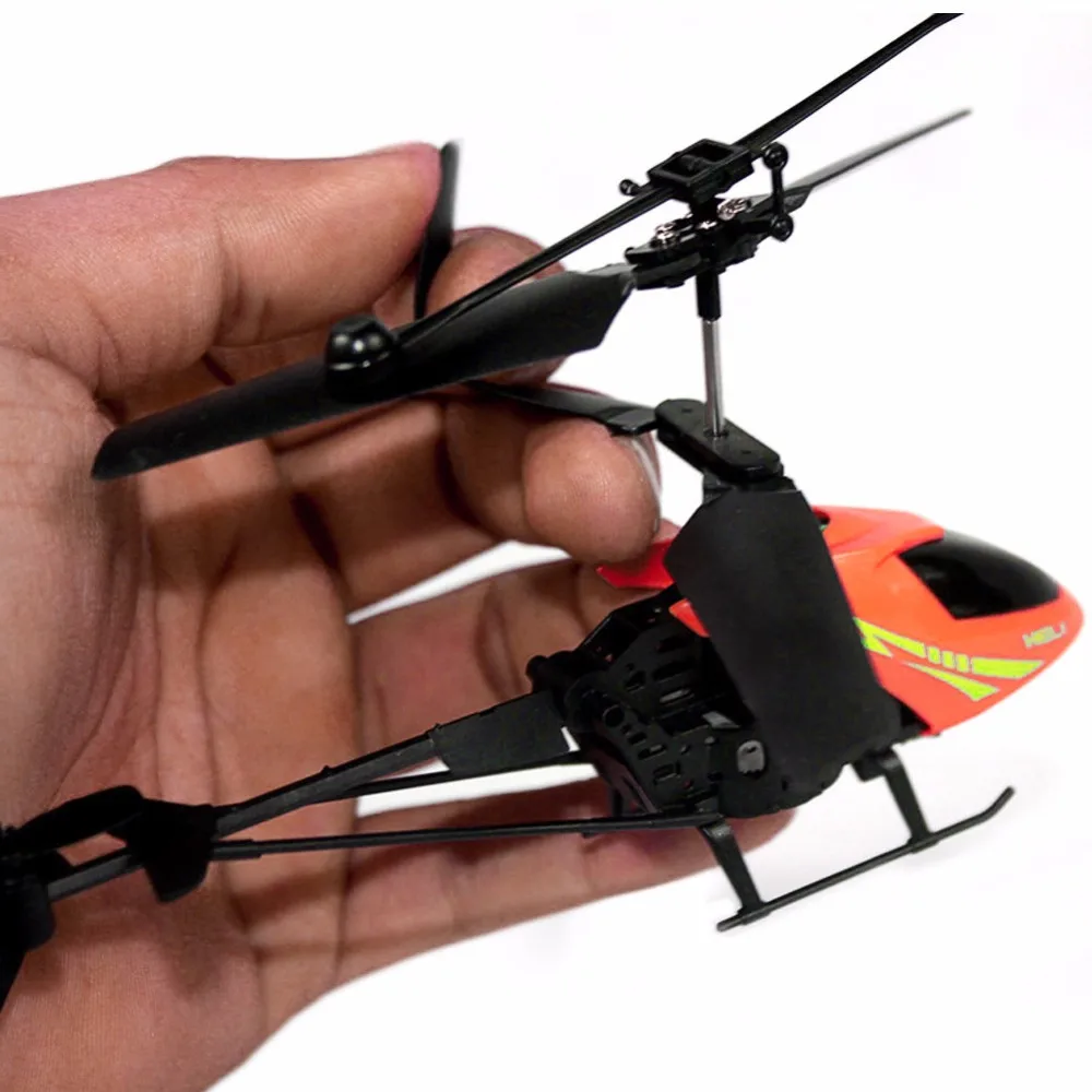 1 компл. RC 901 2CH Мини вертолет Радио дистанционное управление самолета Micro 2 канала