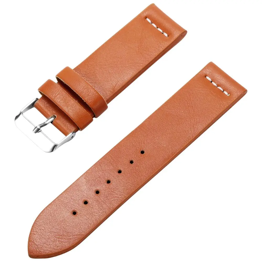 DOM модные мужские часы из искусственной кожи ремешок с пряжкой черный коричневый