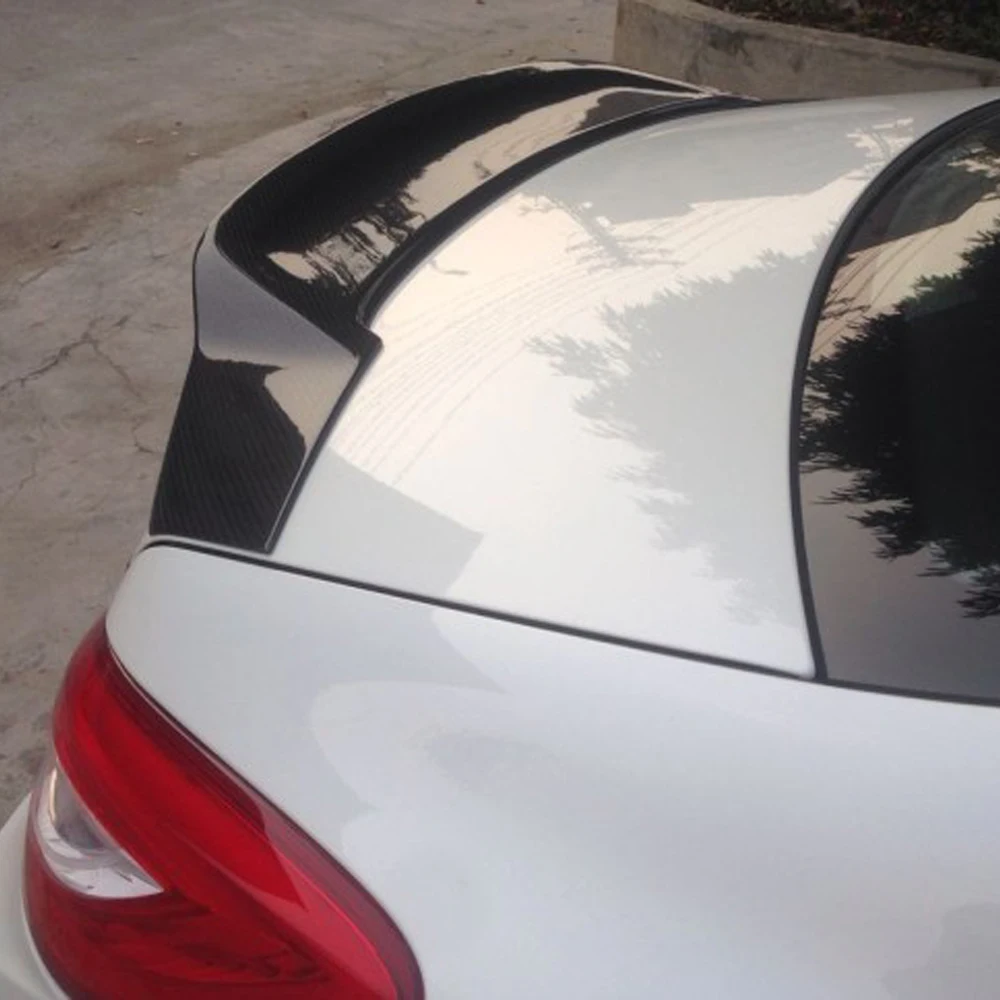 W218 стиль Renntech FRP задний спойлер для автомобиля Mercedes Benz CLS 2011 2013|spoiler wing|rear lip spoilerrear
