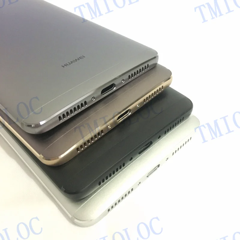 Металлический корпус на батарейке задняя крышка чехол для huawei mate 9 mate 9 5,9" с объективом камеры+ Кнопки громкости питания