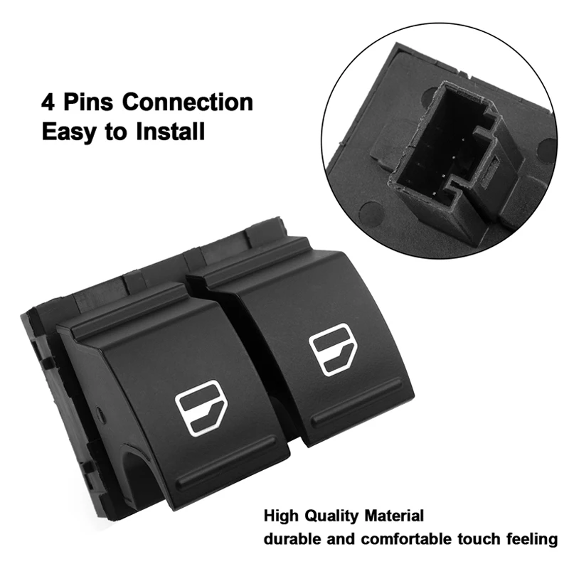 

2K0959857 1K3959857A 2K0 959 857 1K3 959 857A New Power Window Switch For SEATT SEAT ALTEA SEAT Ibiza SEATT SEAT Lyon