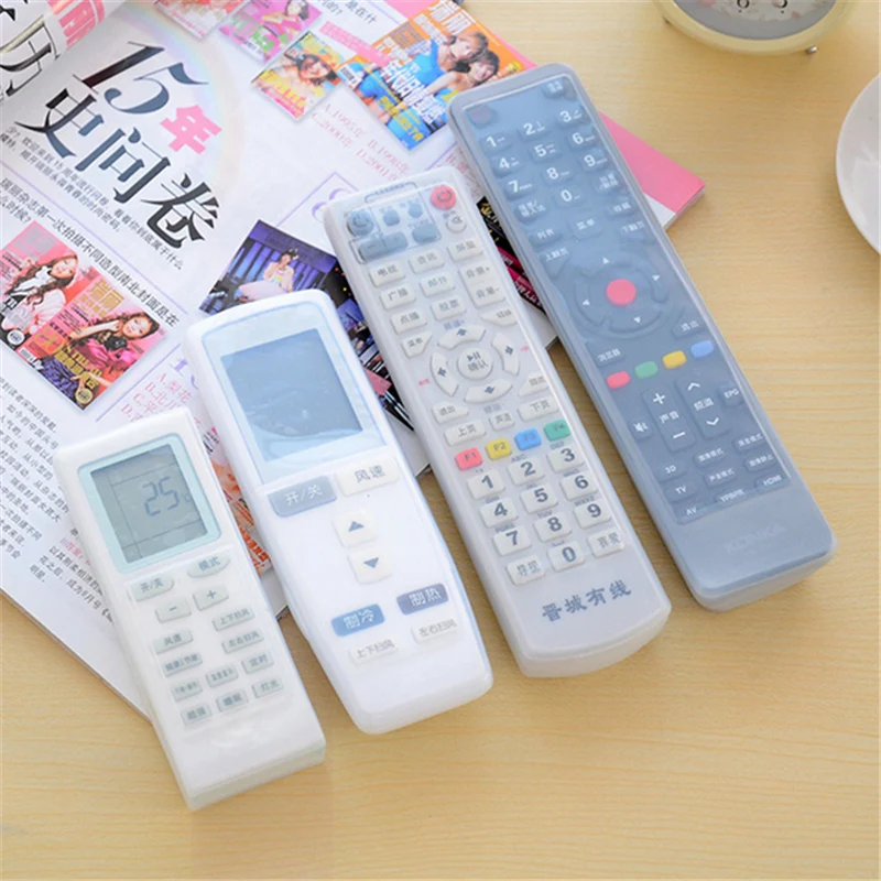 Водонепроницаемый силиконовый чехол для пульта дистанционного управления ТВ