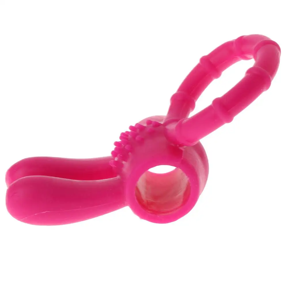 Силиконовый вибратор кролик для пениса Стимулятор клитора пар|Вибраторы| |