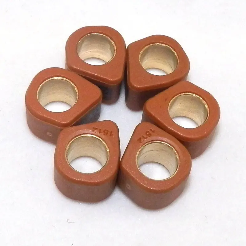 15x12 мм ползунок вариатора гири ролики полигон 4 г/5 г для JOG 50 90 100 Yamaha Zuma Adly TNG QJ50