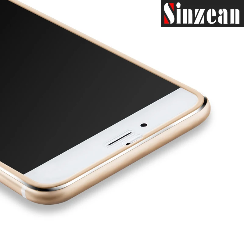 Sinzean 50 шт. для iphone 7/8/6/6S/5/5S 3D изогнутый полностью покрытый титановый сплав край