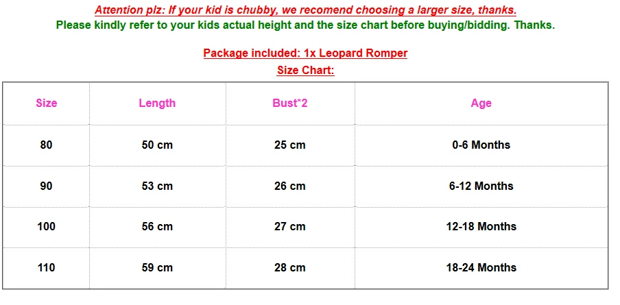 Комбинезон для новорожденных девочек с леопардовым принтом комбинезон на