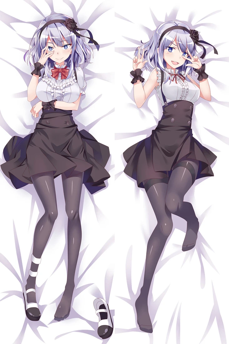 

Japanese Anime Dagashi Kashi Hotaru Shidare Hugging Body Pillow Cover Cases Otaku drop shipping Wholesaler offer custom