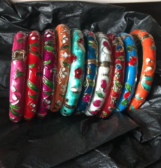 Wholesale10 шт ручной работы в китайском стиле перегородчатой эмали ремесло панда &