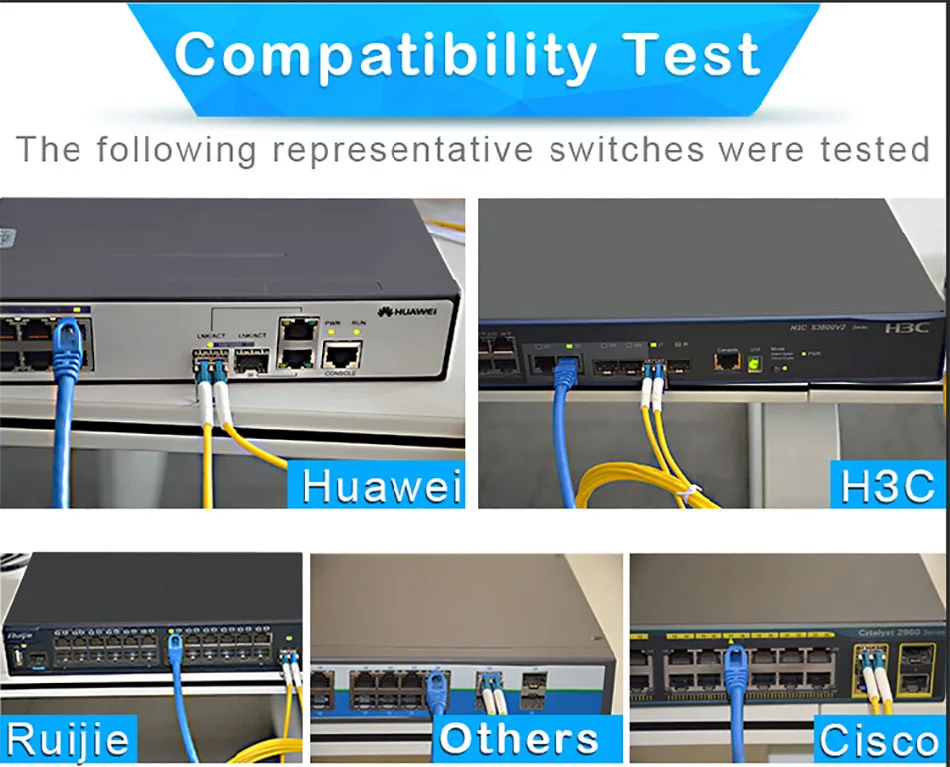 10G RJ45 медный SFP модуль приемопередатчика 10GBase-Tx Ethernet Gpon Olt Волоконно-Оптический FTTH совместимый с Cisco/Mikrotik переключатель 30m