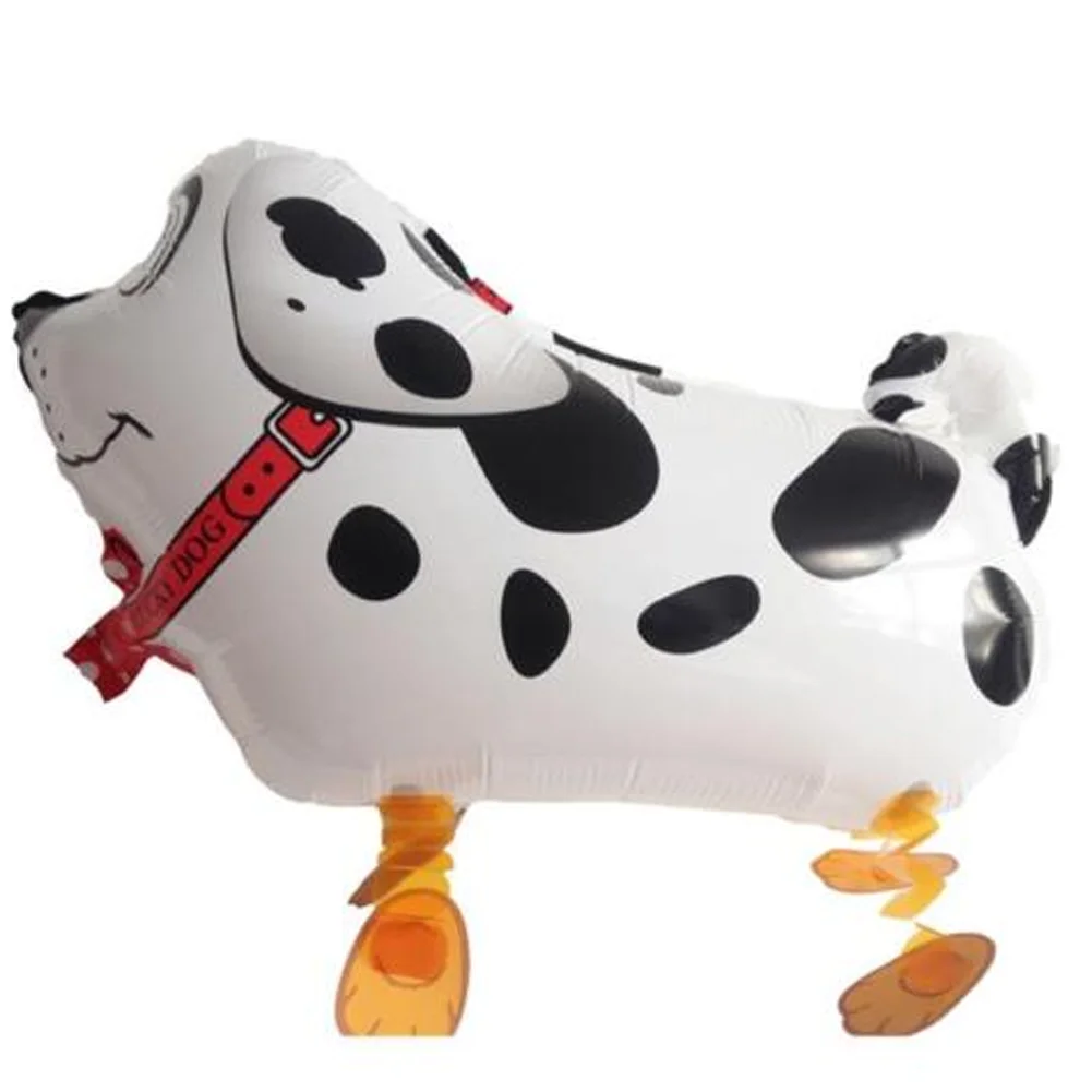 Walking Dog Cartoon Balloons Toy Birthday Gift Inflatable Ballons Aluminum Foil Balloon | Игрушки и хобби