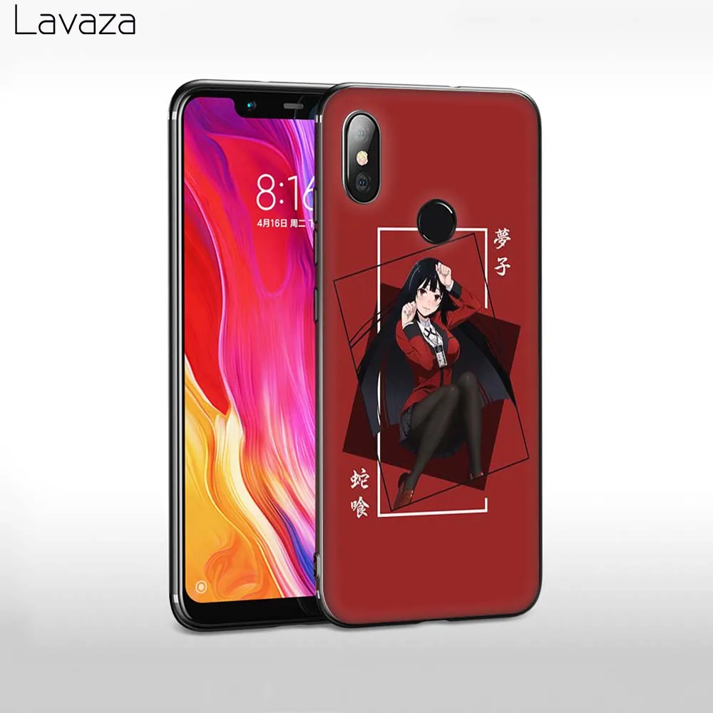 Lavaza Kakegurui Soft TPU Case for Xiaomi Redmi 7 4A 6A 8A S2 Note 4 4x 5 6 Pro 5A Prime Go |