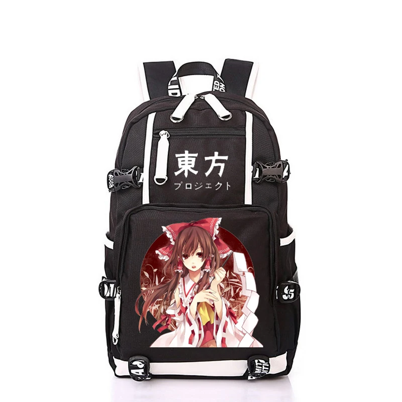 Рюкзак для девочек унисекс с Аниме TouHou East Project|bags for school|bags school boygirls backpack |