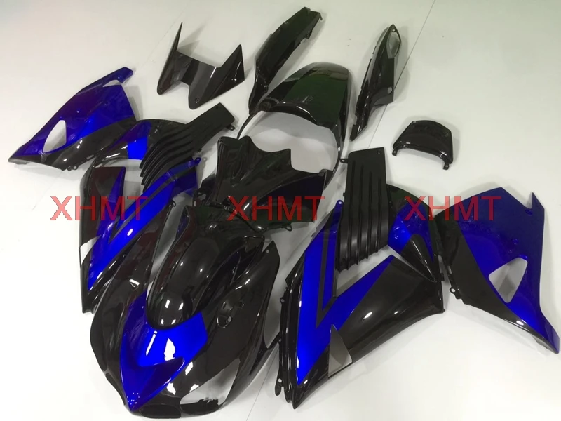 Для Zx14 Zx-14r 2006-2011 Обтекатели для Кавасаки Zx14r 2007 набор всего тела 2008 цвет: черный