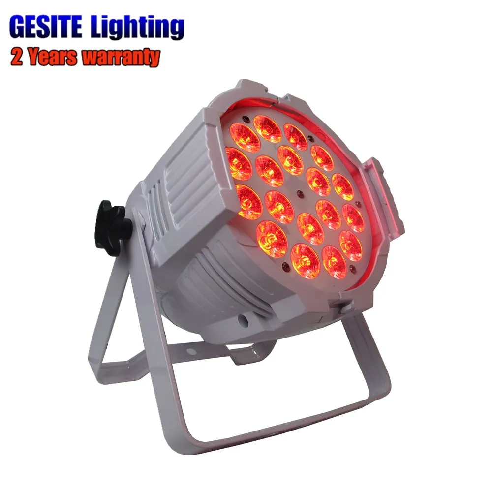 8pcs/lot led par light 18x18w rgbwauv 6 in1 with 1 pcs 8 flight case package | Освещение