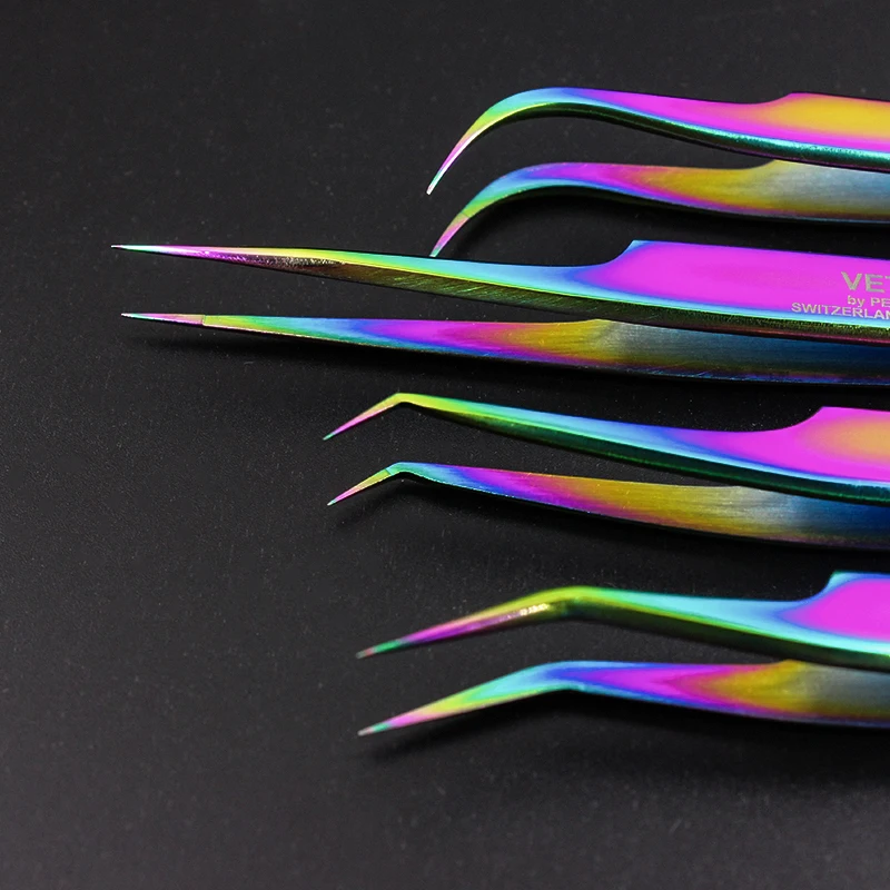 Vetus для бровей Пинцет из нержавеющей стали высокой точности объемное Наращивание
