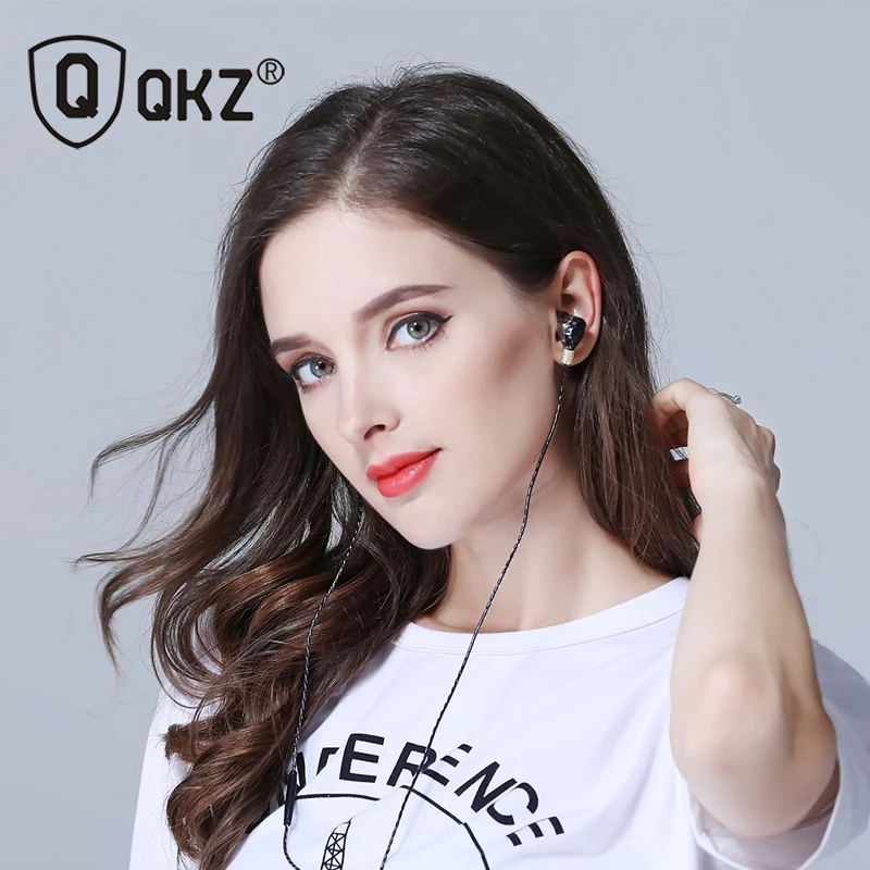 Оригинальные наушники QKZ KD6 6 штук сбалансированные арматуры 3 BA драйвер вкладыши