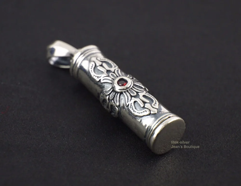 Женская серебряная подвеска-медальон для молитвы A2780 | Украшения и аксессуары