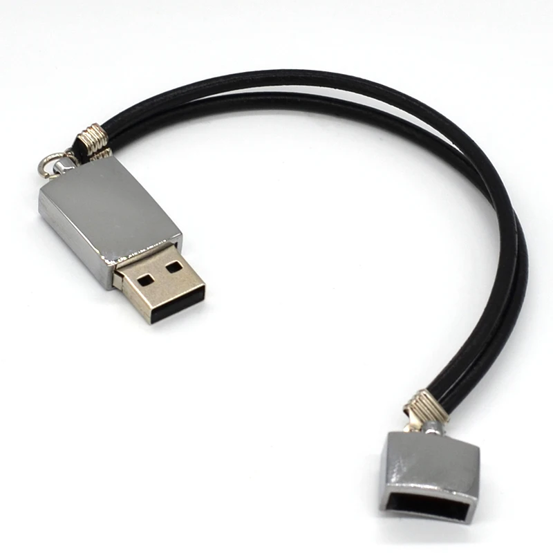 2017 подарок Usb флешки Ювелирные изделия из кристаллов браслет на запястье флэш