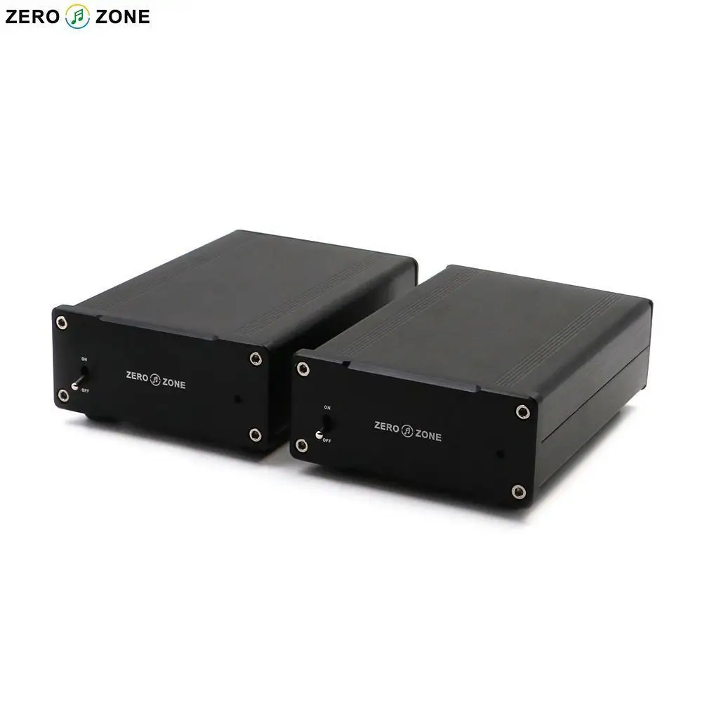 HC-01A HIFI Stereo MM RIAA Phono Amplifier / phono Amp + Linear Power Supply 24V output and display color - BLUE | Электроника