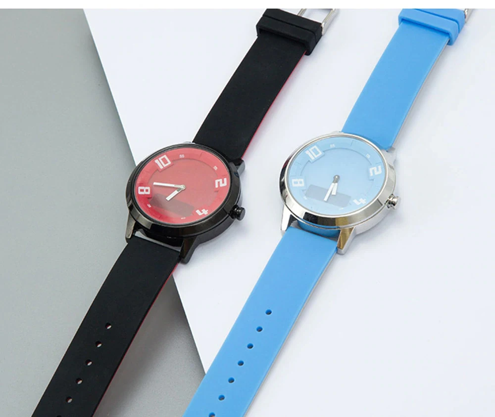 Lenovo Смарт часы X Sports Edition BT5.0 световой указатель Smartwatch OLED экран двойной слой силиконовый ремешок наручные часы