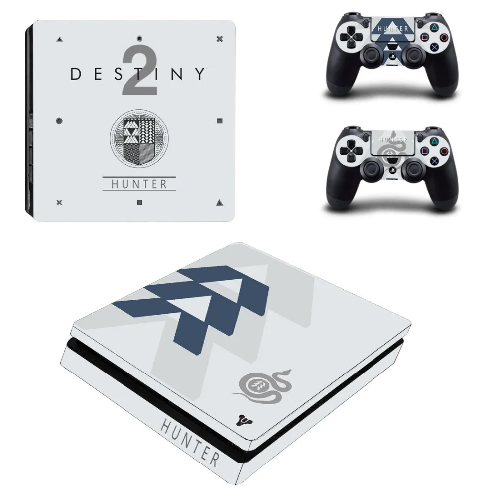 Игра Destiny 2 PS4 тонкий переводная картинка наклейка для Sony PlayStation 4 консоли и
