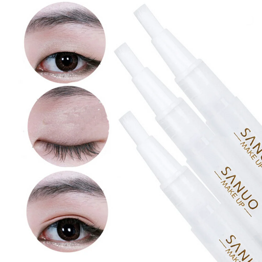 5 мл Двойной век растягивающийся невидимый натуральный крем для глаз