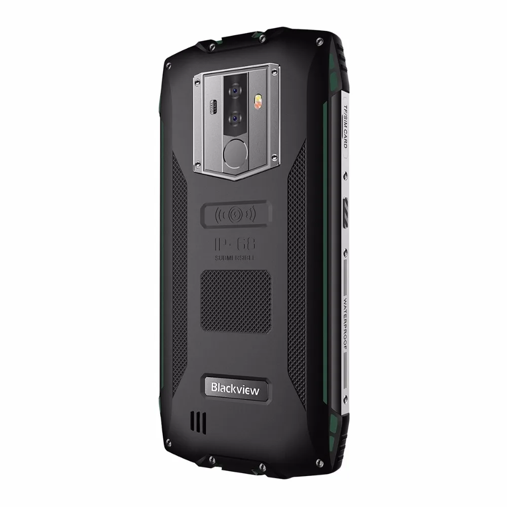 Blackview BV6800 Pro смартфон с 5 7-дюймовым дисплеем восьмиядерным процессором MT6750T ОЗУ 4
