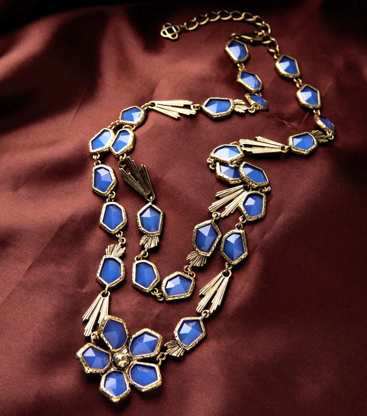 Онлайн шоппинг индийское ожерелье в стиле стимпанк Новое поступление костюм