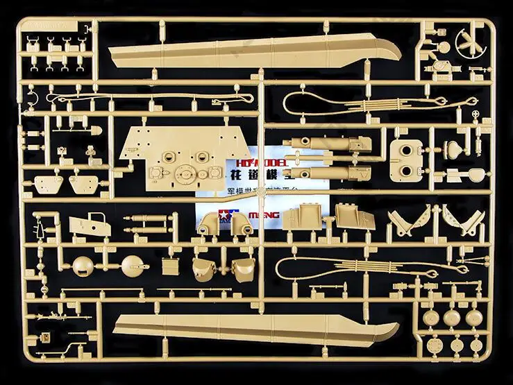 Tobyfancy Tamiya Пособия по немецкому языку King танк тигр Арденский спереди pastic трек 1/35