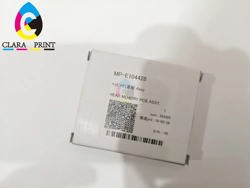 Оригинал mimaki JV5 головка памяти PCB в сборе для CJV30 JV33 TPC 1000 TS3 1600 E104428|Детали принтера|