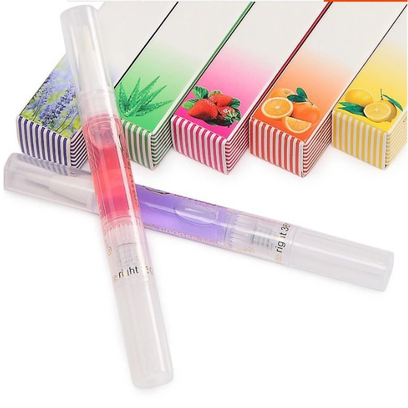 Новинка 100% брендовая масляная ручка для кутикулы витамин ногтей кусачки