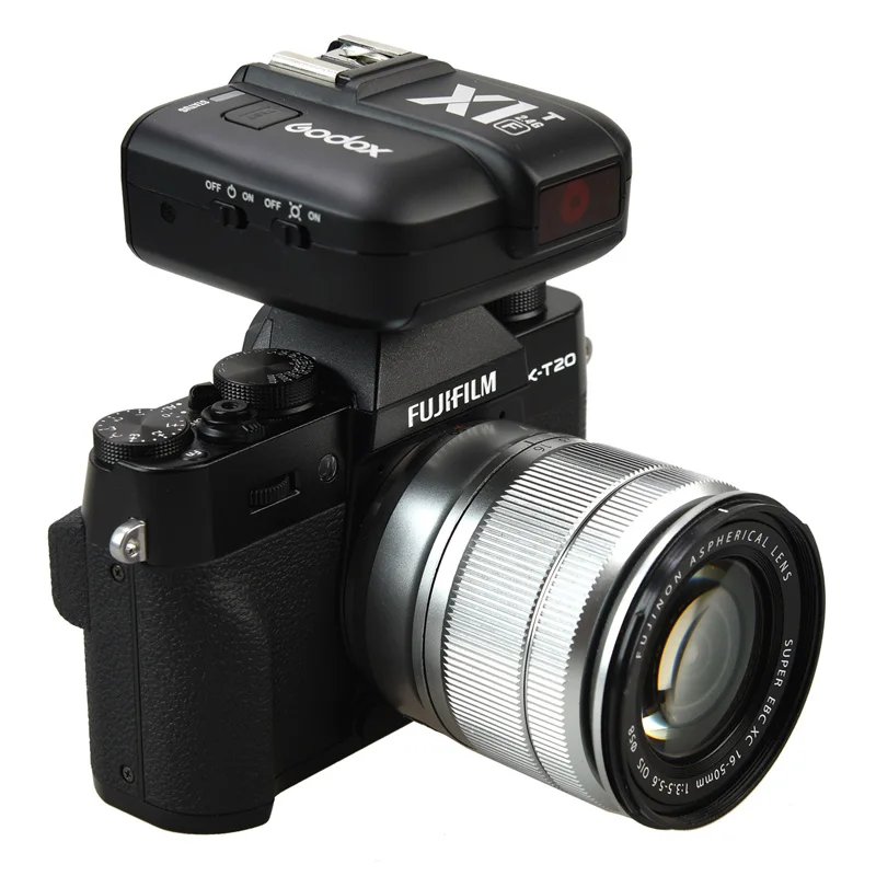 Передатчик Godox X1T F 2 4G TTL HSS беспроводной триггер вспышки для Fuji X Pro2 T20 T2 T1 Pro1 T10 E1 X100F