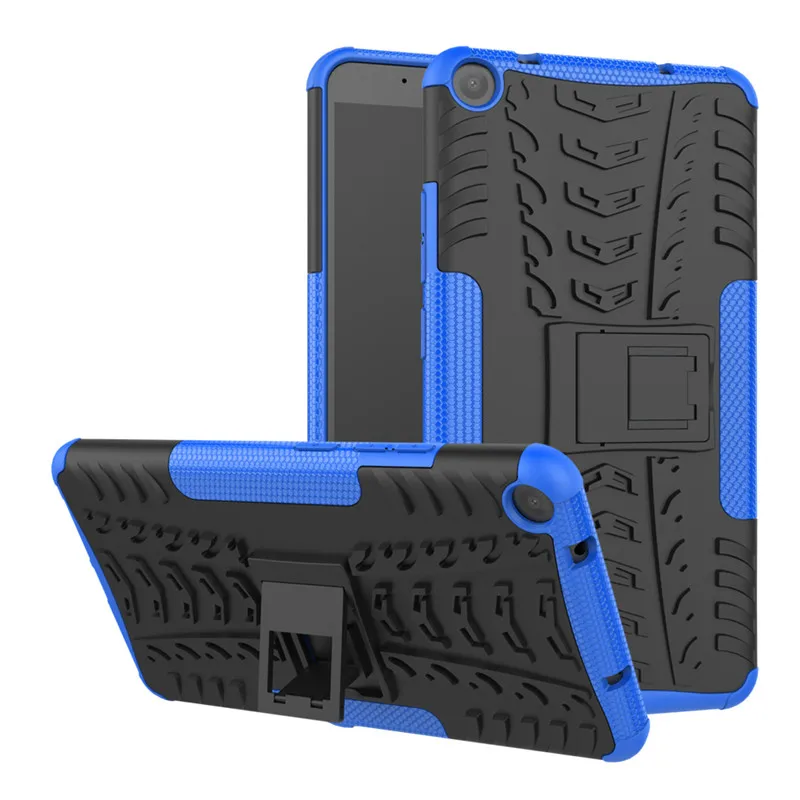 Чехол для Lenovo Tab 3 7 Plus TB 7703 7703x/F подставка планшета ТПУ + ПК противоударный защитный