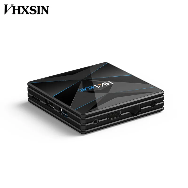 ТВ-приставка VHXSIN HK1 Play ANDROID 9 0 OS 4 ГБ ОЗУ 64 Гб ПЗУ DUAL WIFI 100 м приставка S905X2 |