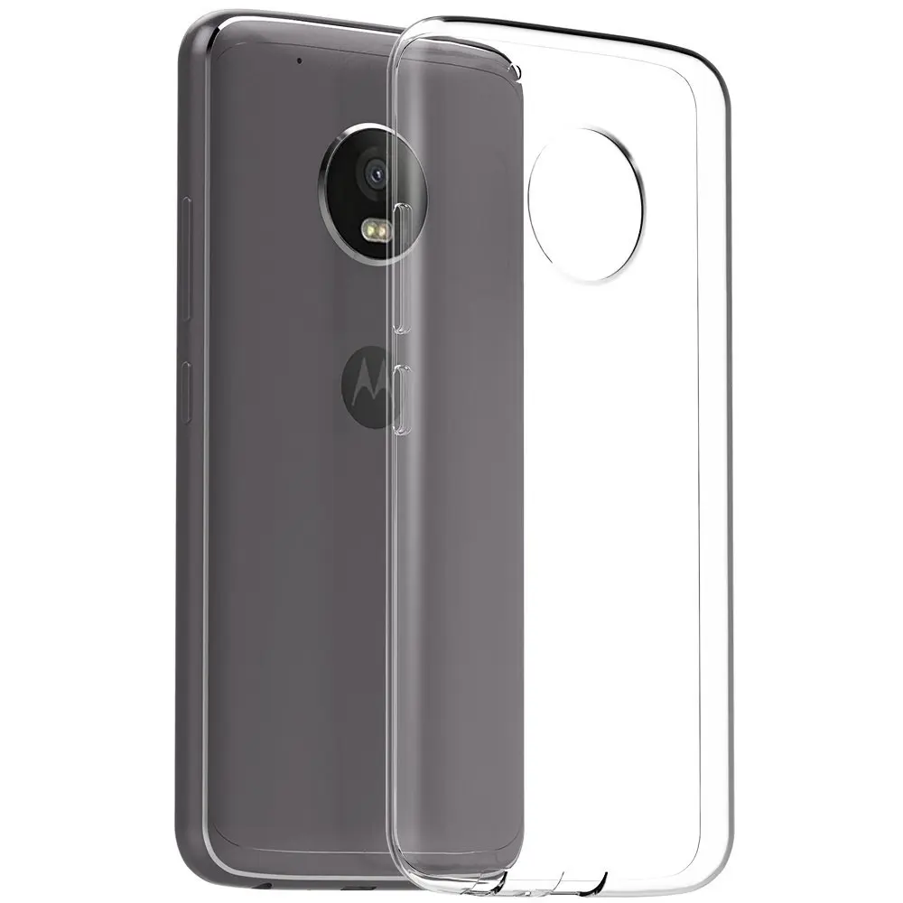Мягкий прозрачный чехол для телефона Motorola One Power Vision Zoom Pro P30 Moto G5 G5S G6 Play G8 bumper moto E6