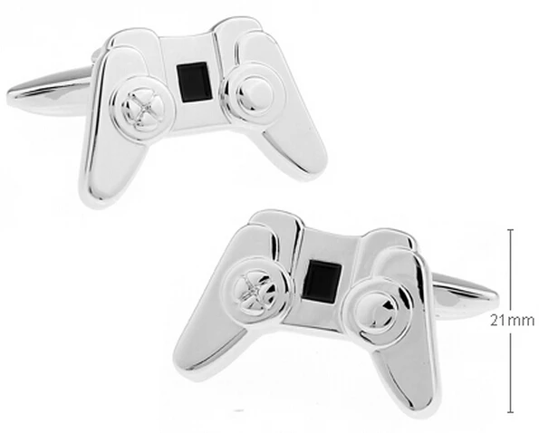 

Promotion!! Cufflinks Wholesale Anti-oxidation Copper Game Design 100% Guaranteed Quality + Free Return