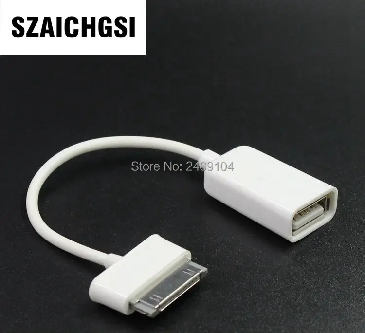 SZAICHGSI USB OTG кабель преобразователь шнур адаптера для Samsung Galaxy Tab 2 Note N8000 P3110 P5100 P7510