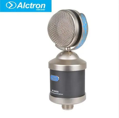 100% Original Alctron BC3000 Professional Large Diaphragm Studio Fet Condenser Microphone Recording Mic | Электроника