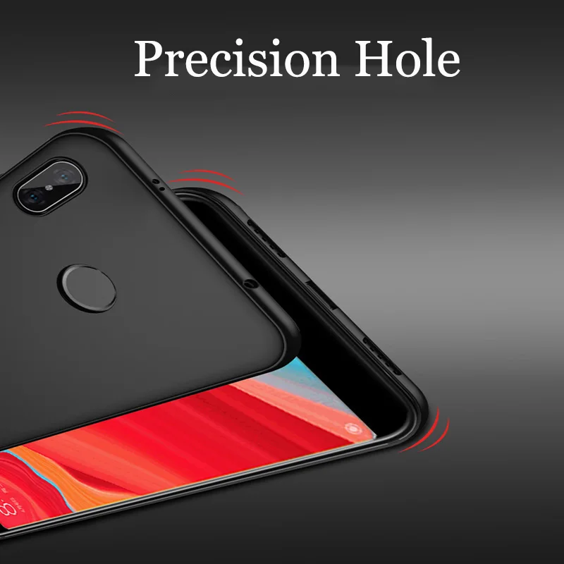 Чехол для xiaomi redmi S2 Ультратонкий Мягкий чехол S 2 задняя крышка чехлы RedmiS2