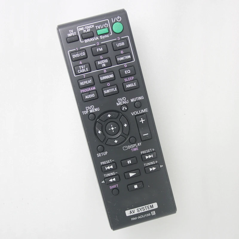 Дистанционное управление для SONY RM ADU101 DAV TZ130 TZ530 TZ135|Пульты ДУ| |
