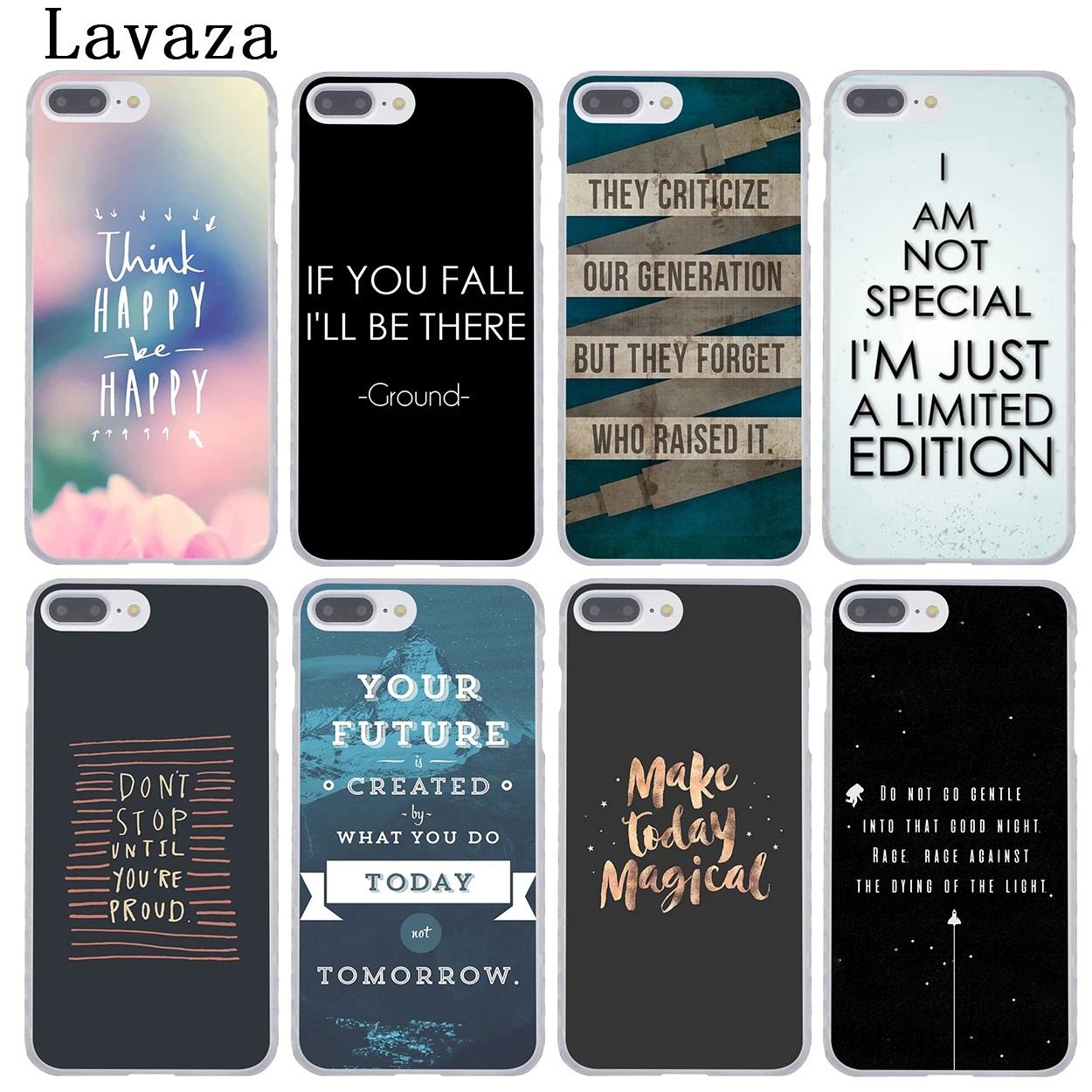 Чехол для телефона Lavaza Inspirational Humor Quotes Hard iPhone XR X 11 Pro XS Max 7 8 6 6S 5 5S SE 4S 4