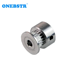 Синхронный шкив GT2 2 шт.лот 2GT-20, внутреннее отверстие 5 мм, 6,35 мм, 8 мм для ремня 6 мм, запчасти для 3D-принтера, бесплатная доставка