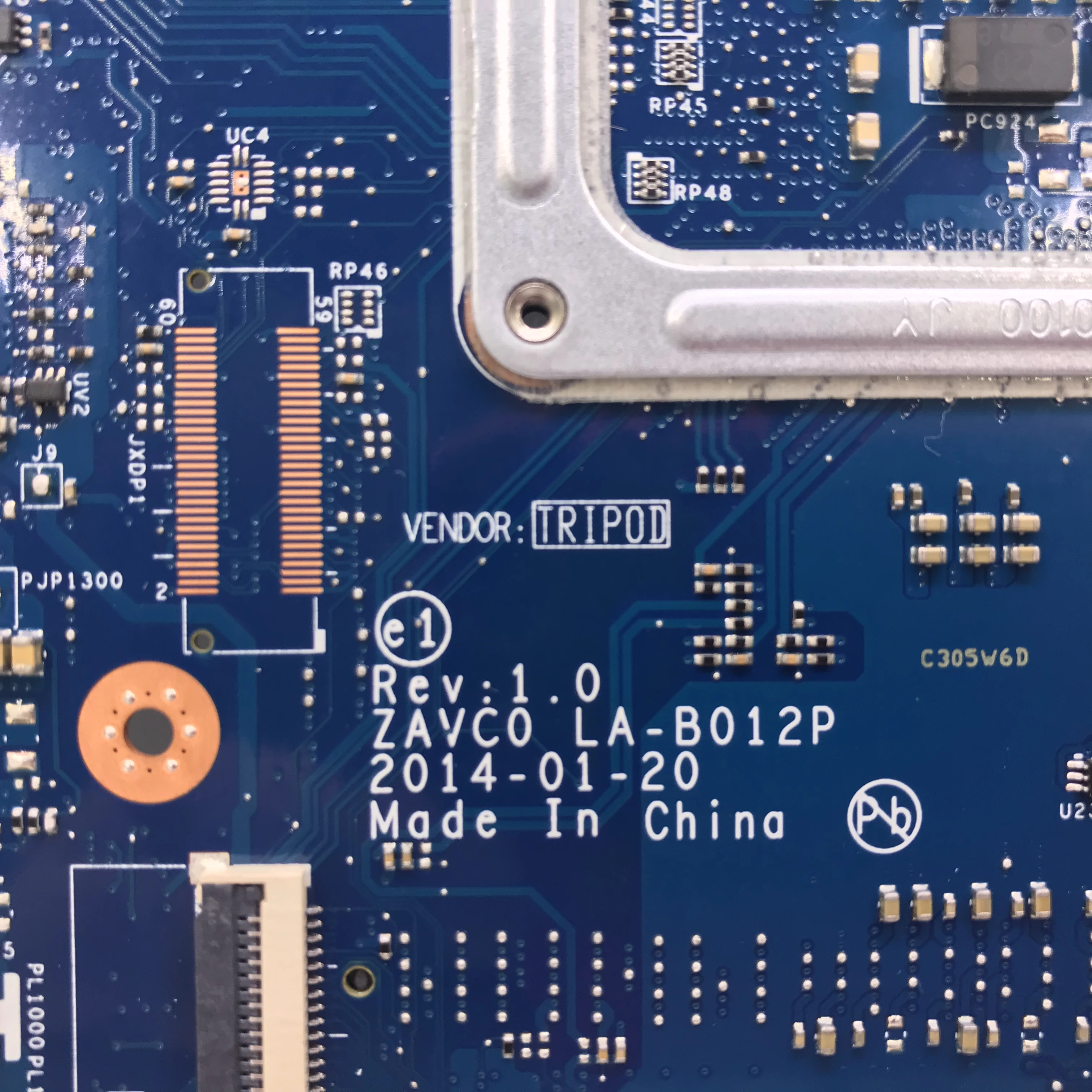 KEFU LA-B012P для Dell Inspiron 5447 5547 5442 материнская плата ноутбука REV: 1 0 PM i5-4210u CN-056DXP 56DXP