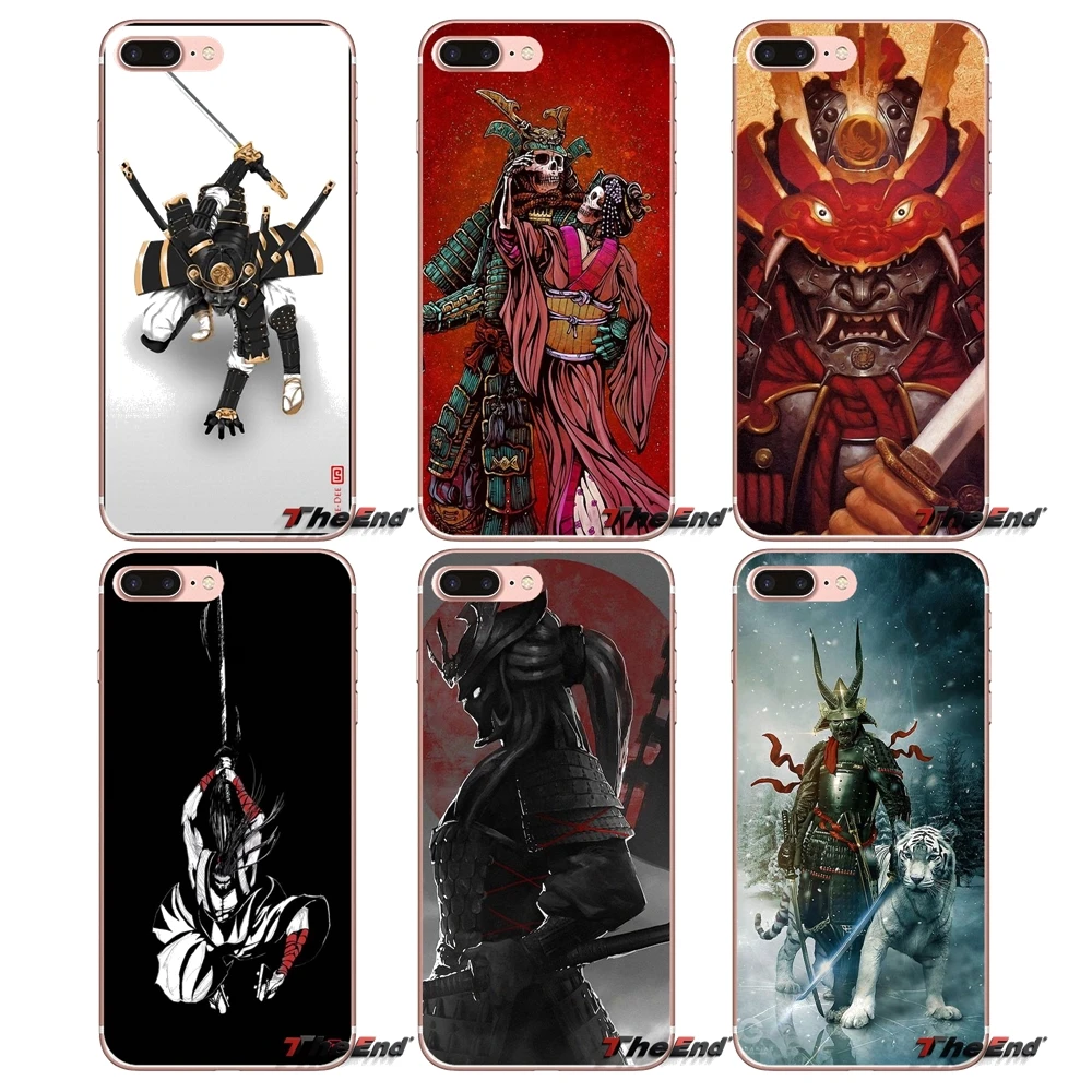 Чехол Sakura Moon Samurai Art Japan Anime для Samsung Galaxy S2 S3 S4 S5 MINI S6 S7 edge S8 S9 Plus Note 2 3 4 5 8 Coque