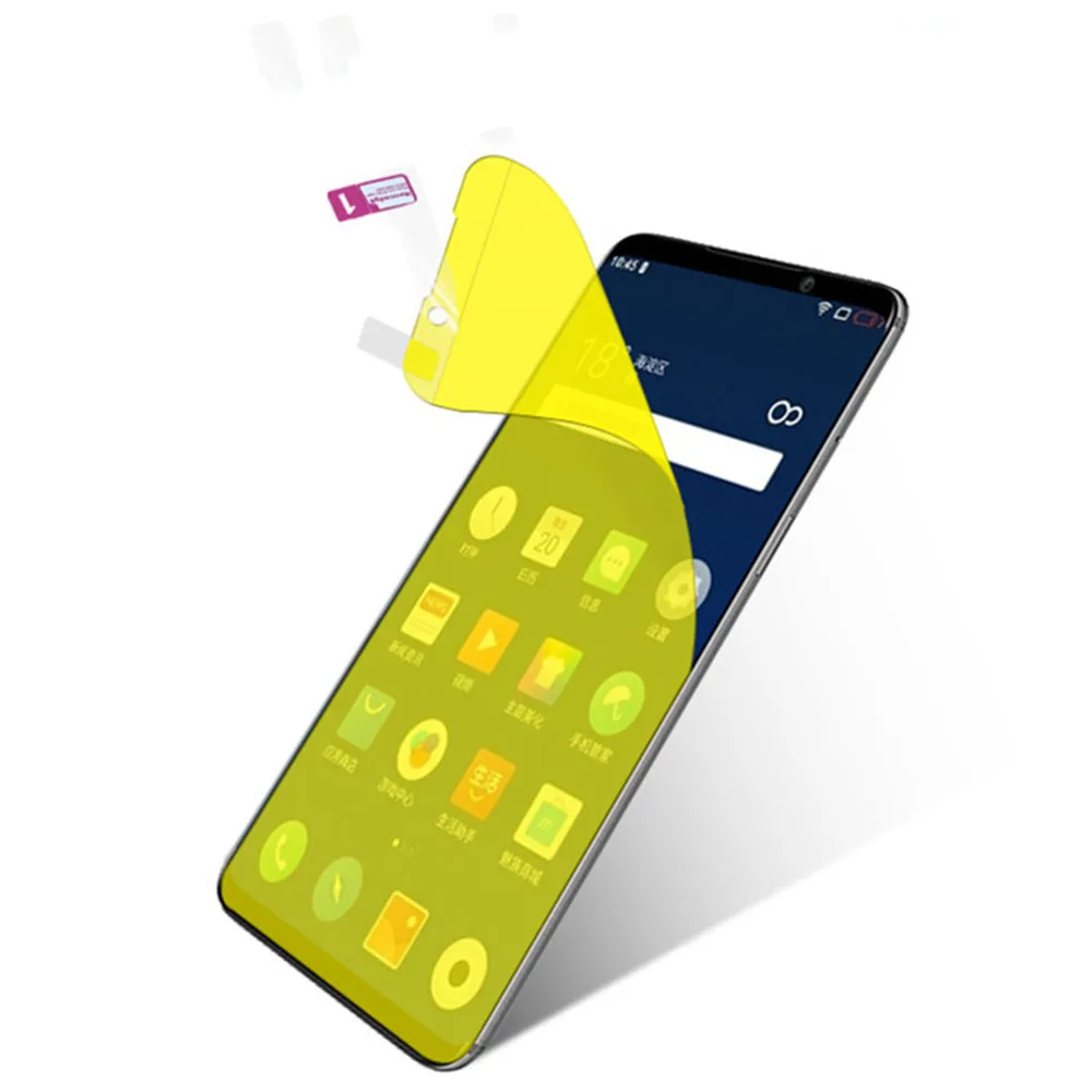 Гидрогелевая защитная 3d пленка для Meizu Note 9 8 V8 Pro X8 M8 15 lite 16 Plus 16th 16X|Защитные стёкла
