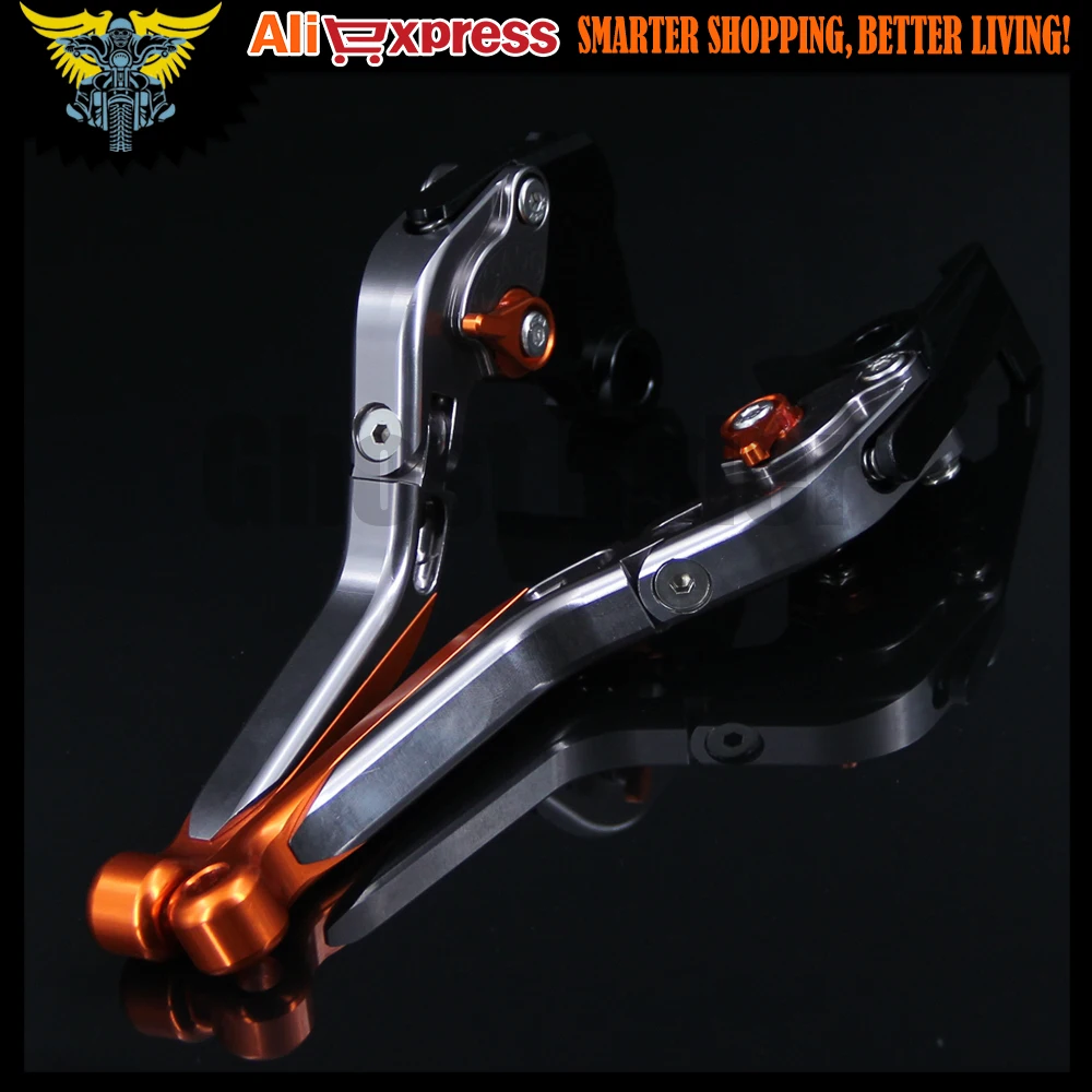 Рычаги тормозной муфты с ЧПУ для мотоцикла и ручки руля KTM RC125 2014 2015|brake clutch levers|cnc