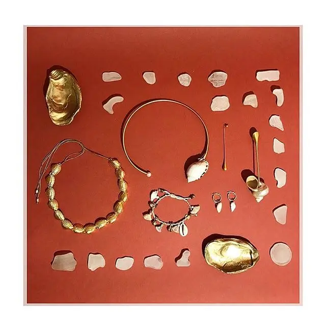 Заявление Bijoux Femme пляжные золото вентилятор Морская ракушка с гребешком женское ожерелье, бохо богемское короткое ожерелье колье-чокер гребень ожерелье с раковинами ювелирные изделия