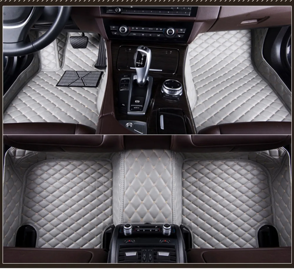 Коврики для BMW X5 e53 e70 f15 Кожаный Автомобильный авто коврики 2004 2018 по